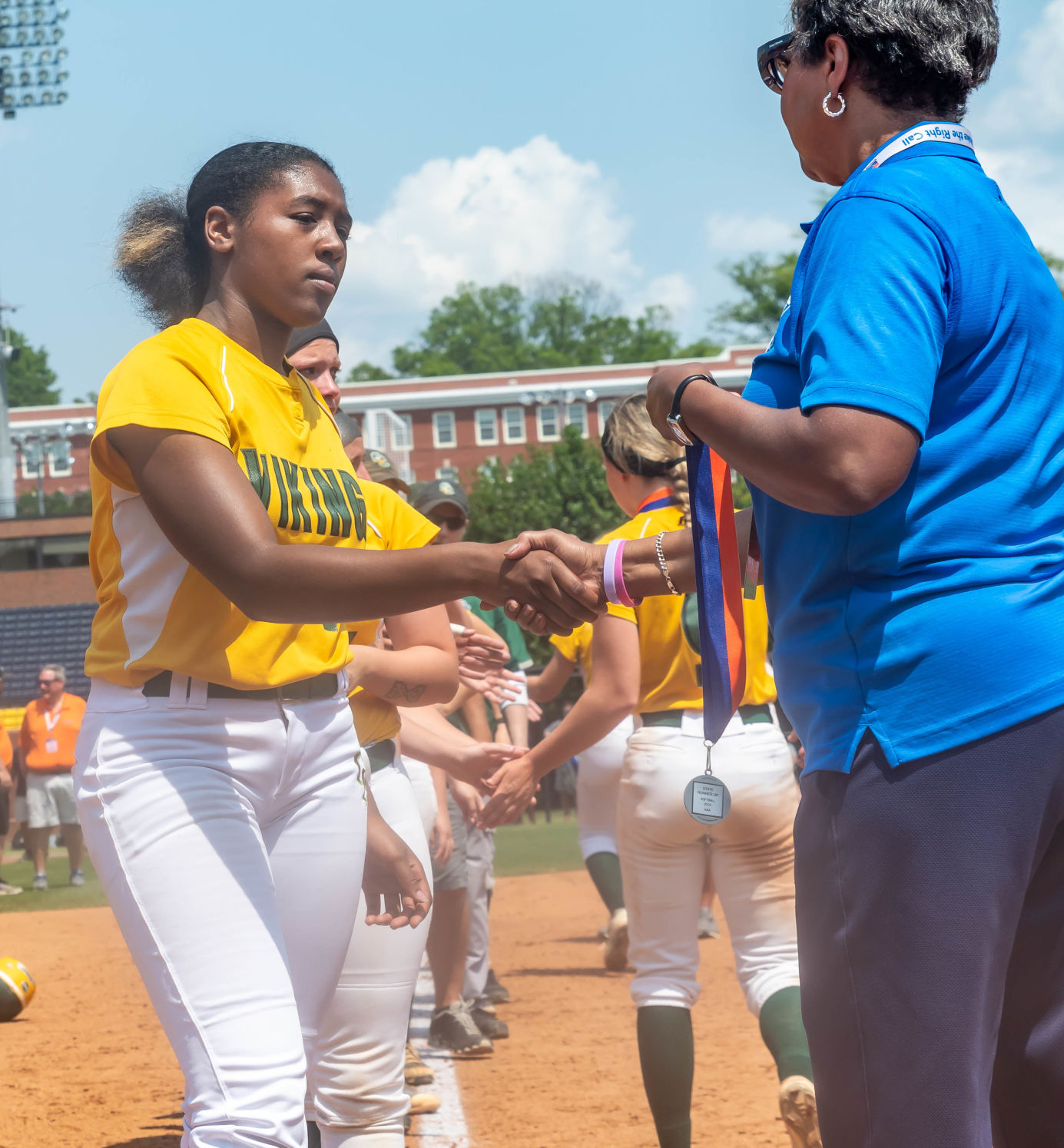 North Carolina High School 3A Softball State Playoffs